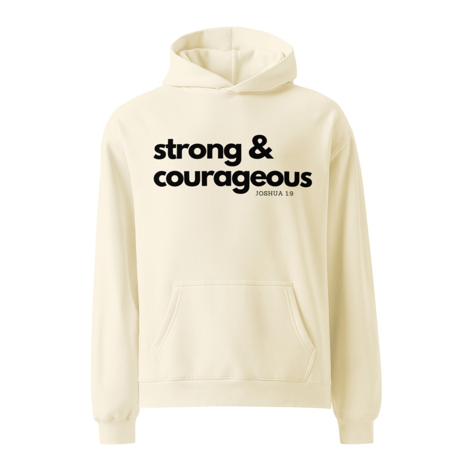 Courage - Unisex oversized hoodie