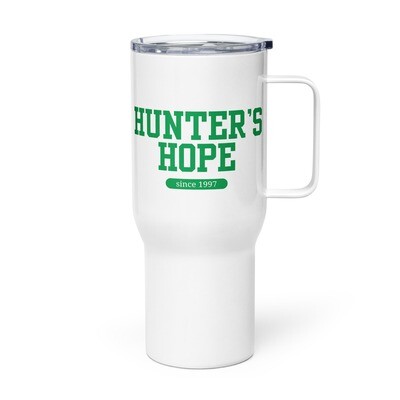 Hunter's Hope Established 1997 - Travel mug with a handle