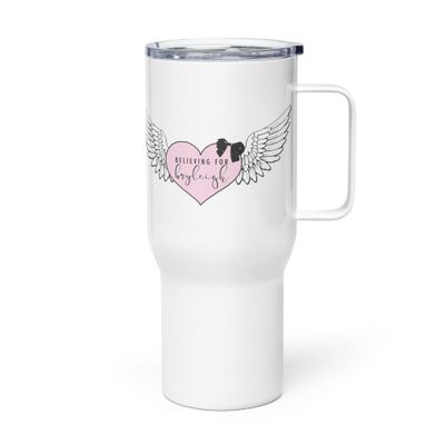 B4B Line - Travel mug with a handle