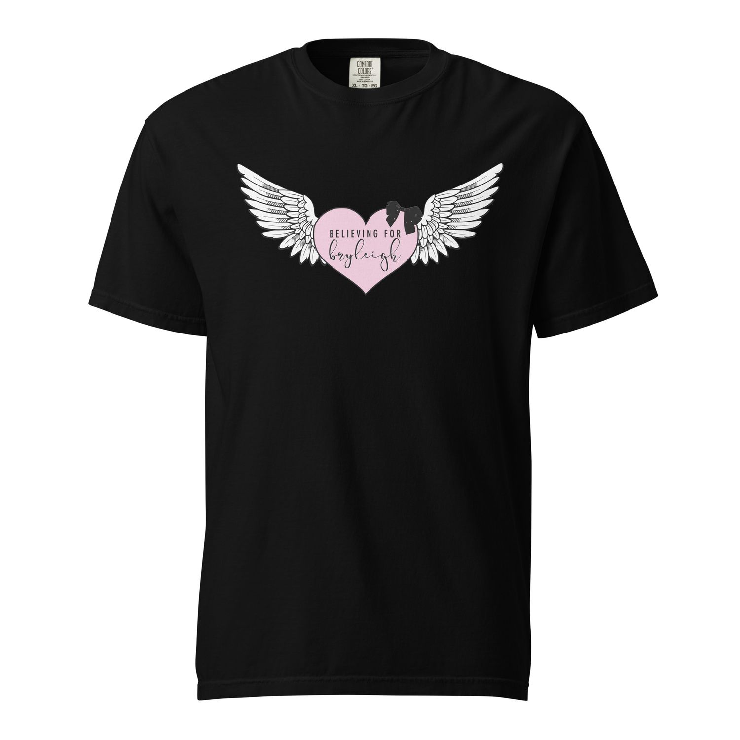 B4B Line - Unisex garment-dyed heavyweight t-shirt