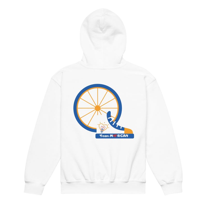 Team Morgan Line - Youth heavy blend hoodie