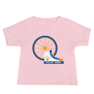 Team Morgan Line - Baby Jersey Short Sleeve Tee