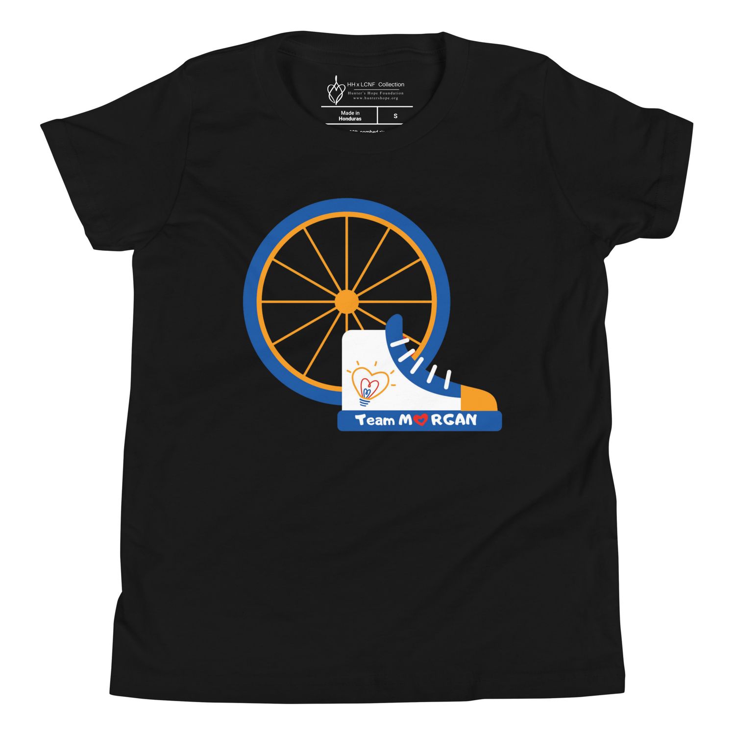 Team Morgan Line - Youth Short Sleeve T-Shirt