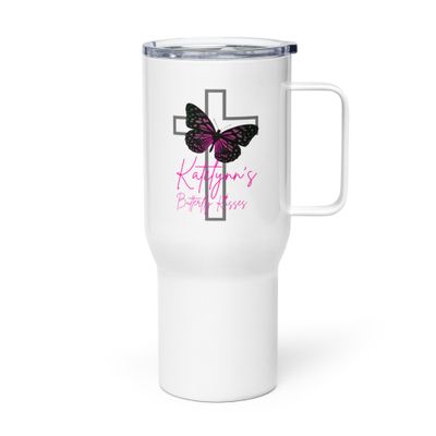 KBK Line - Travel mug with a handle