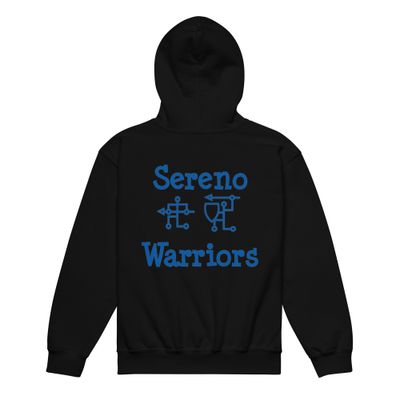SW Line - Youth heavy blend hoodie