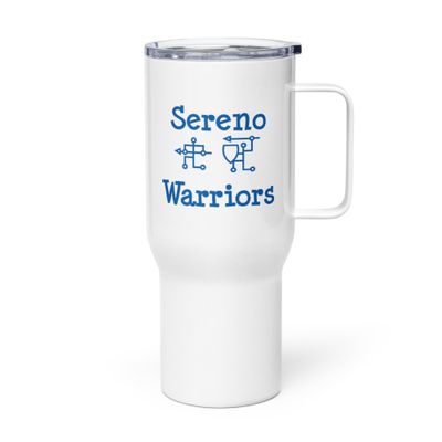 SW Line - Travel mug with a handle