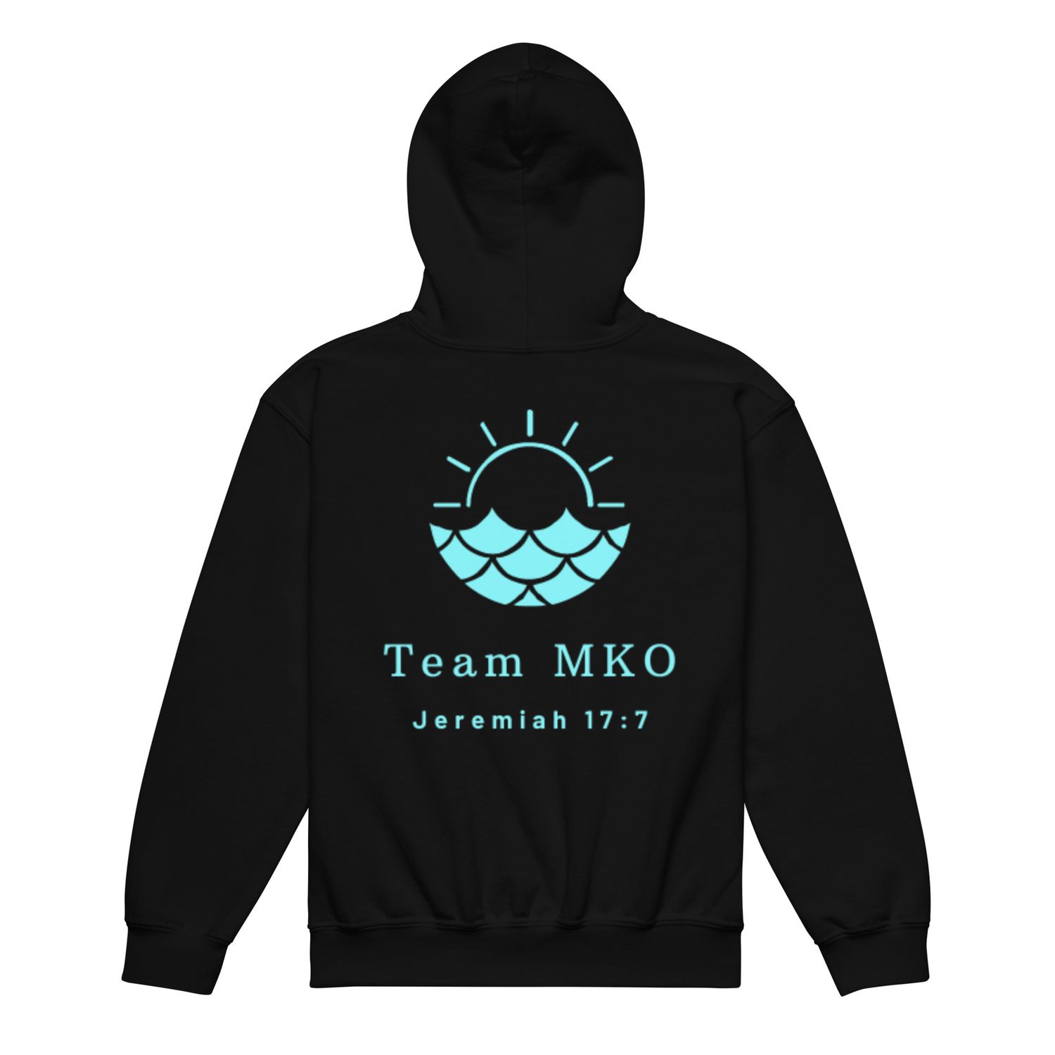 MKO Line - Youth heavy blend hoodie