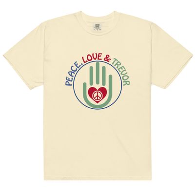 PLT Line - Unisex garment-dyed heavyweight t-shirt