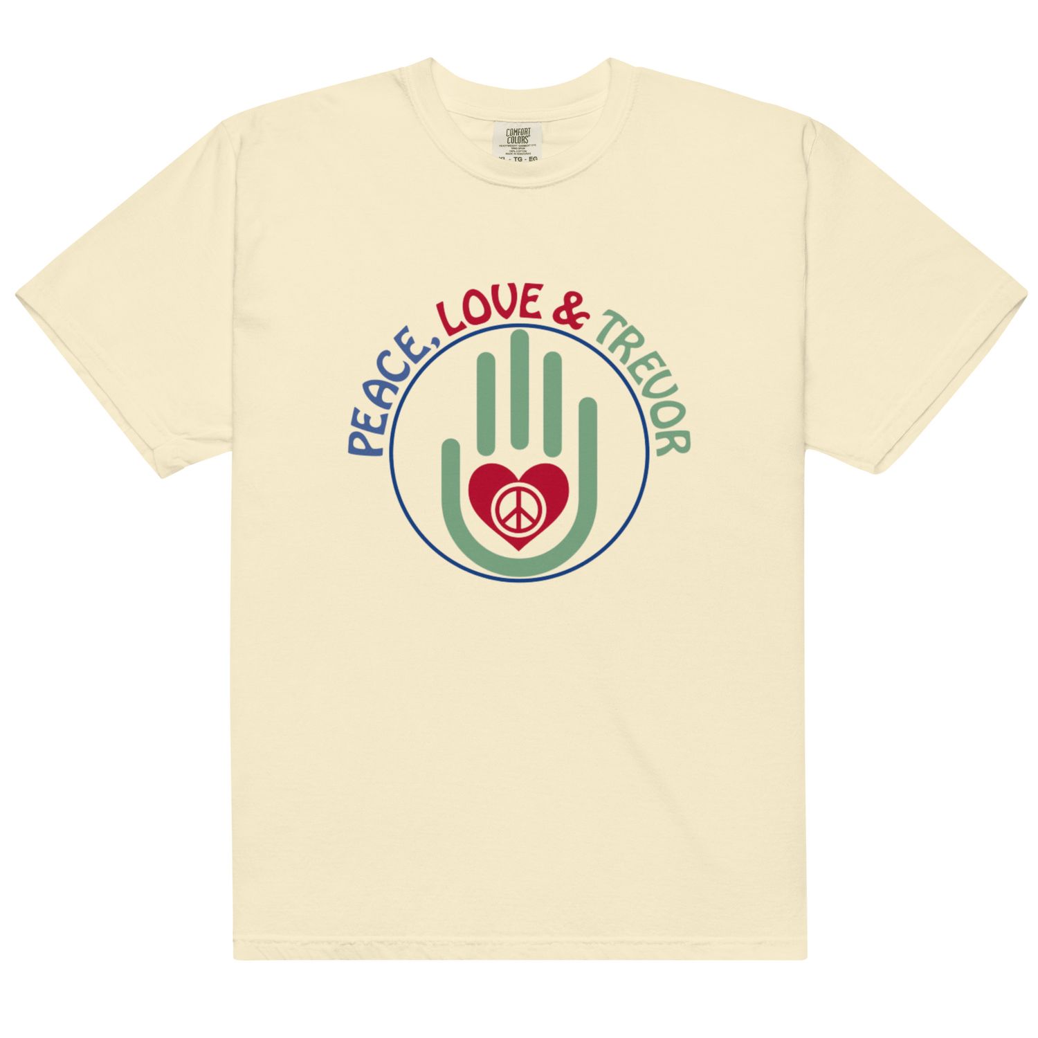 PLT Line - Unisex garment-dyed heavyweight t-shirt