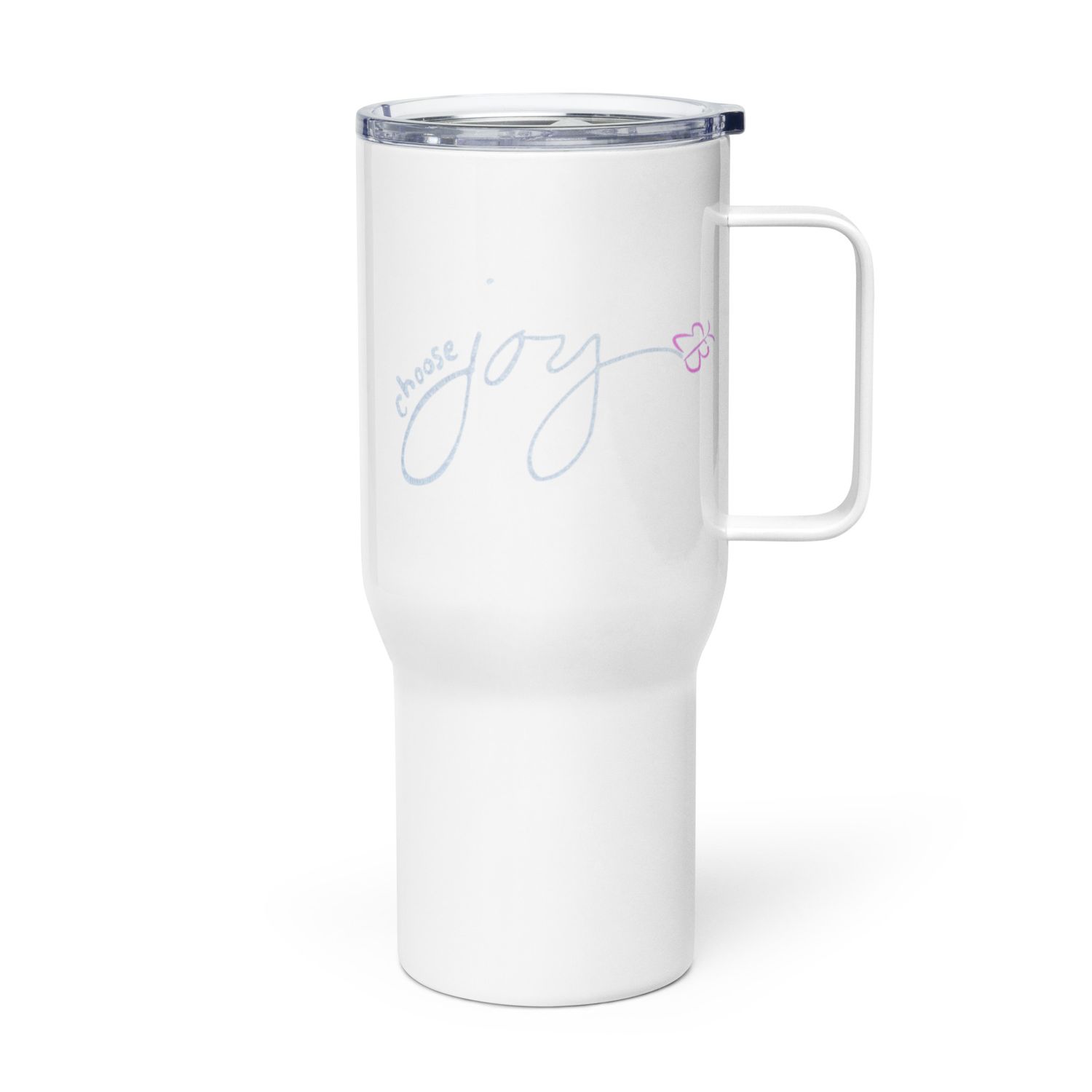 Brooks Line - Travel mug with a handle