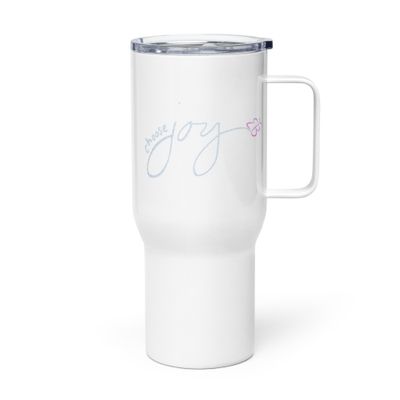 Brooks Line - Travel mug with a handle