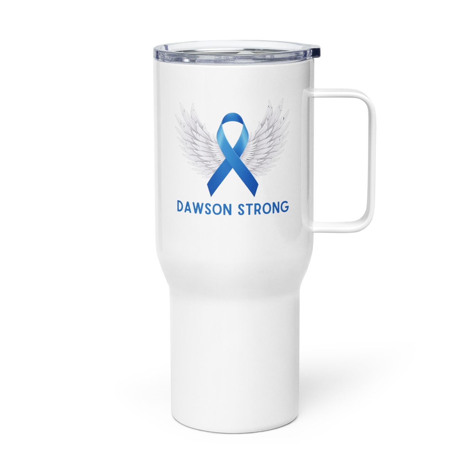 Dawson Strong Line - Travel mug with a handle