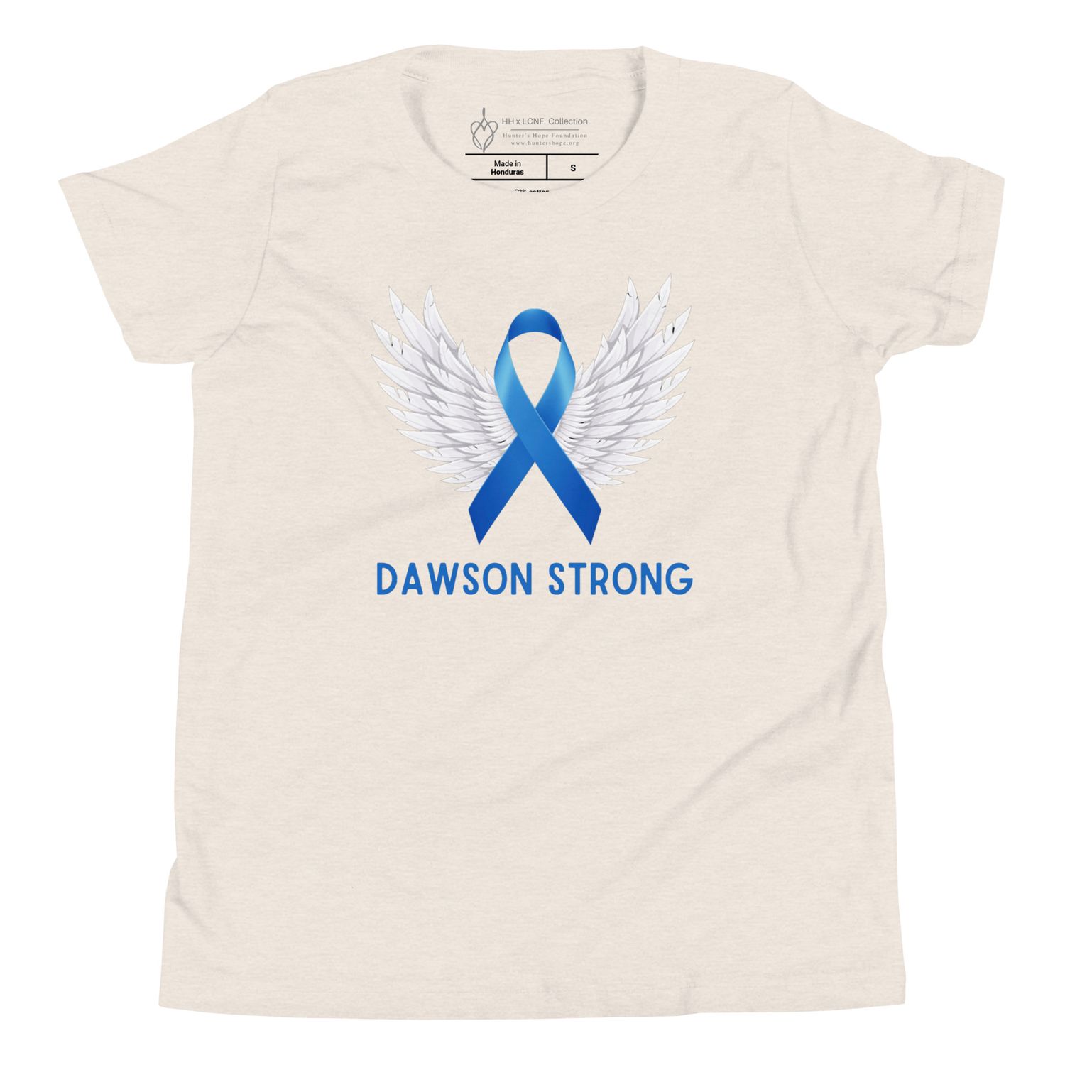 Dawson Strong Line - Youth Short Sleeve T-Shirt