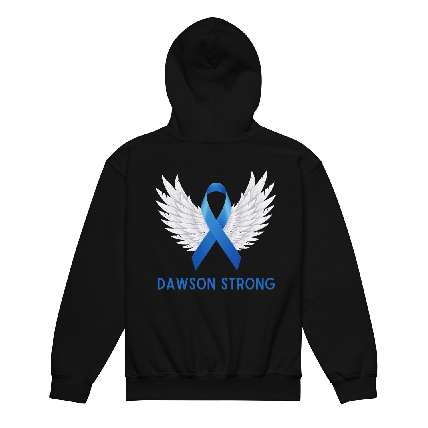 Dawson Strong Line - Youth heavy blend hoodie