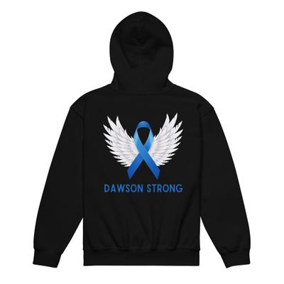Dawson Strong Line - Youth heavy blend hoodie