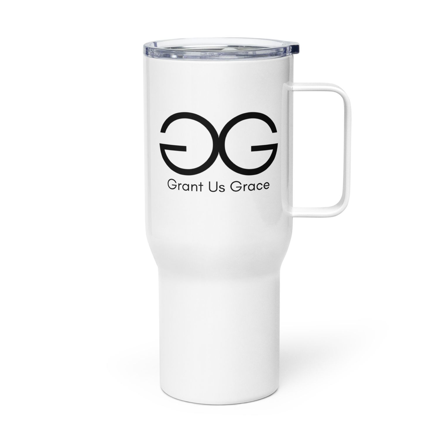 Grant us Grace Line - Travel mug with a handle