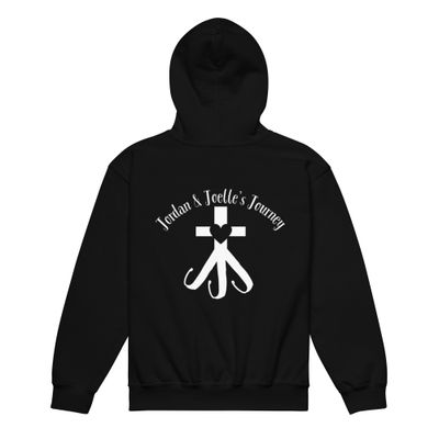 JJ Line - Youth heavy blend hoodie