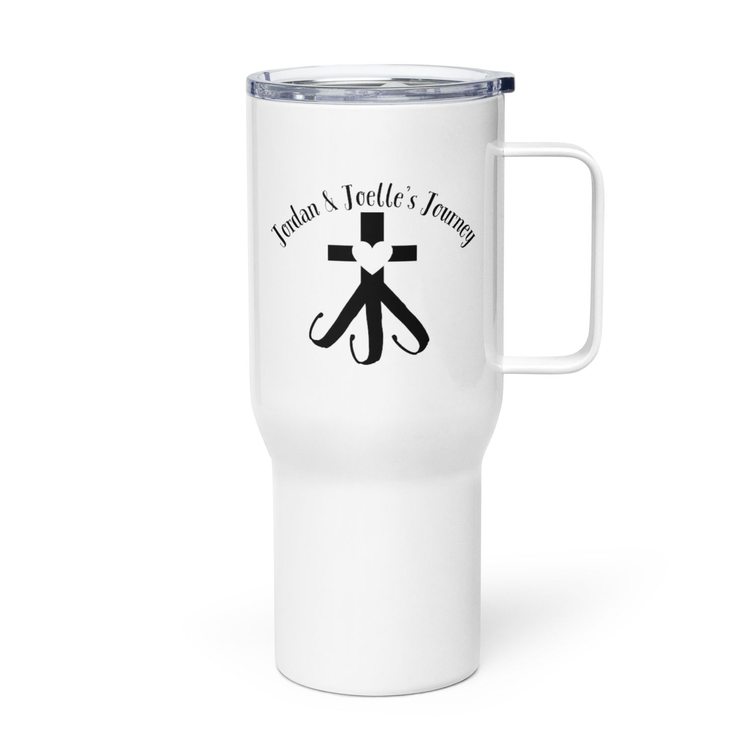 JJ Line - Travel mug with a handle