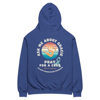 GC Line - Unisex oversized hoodie