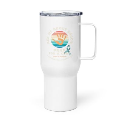 GC Line - Travel mug with a handle