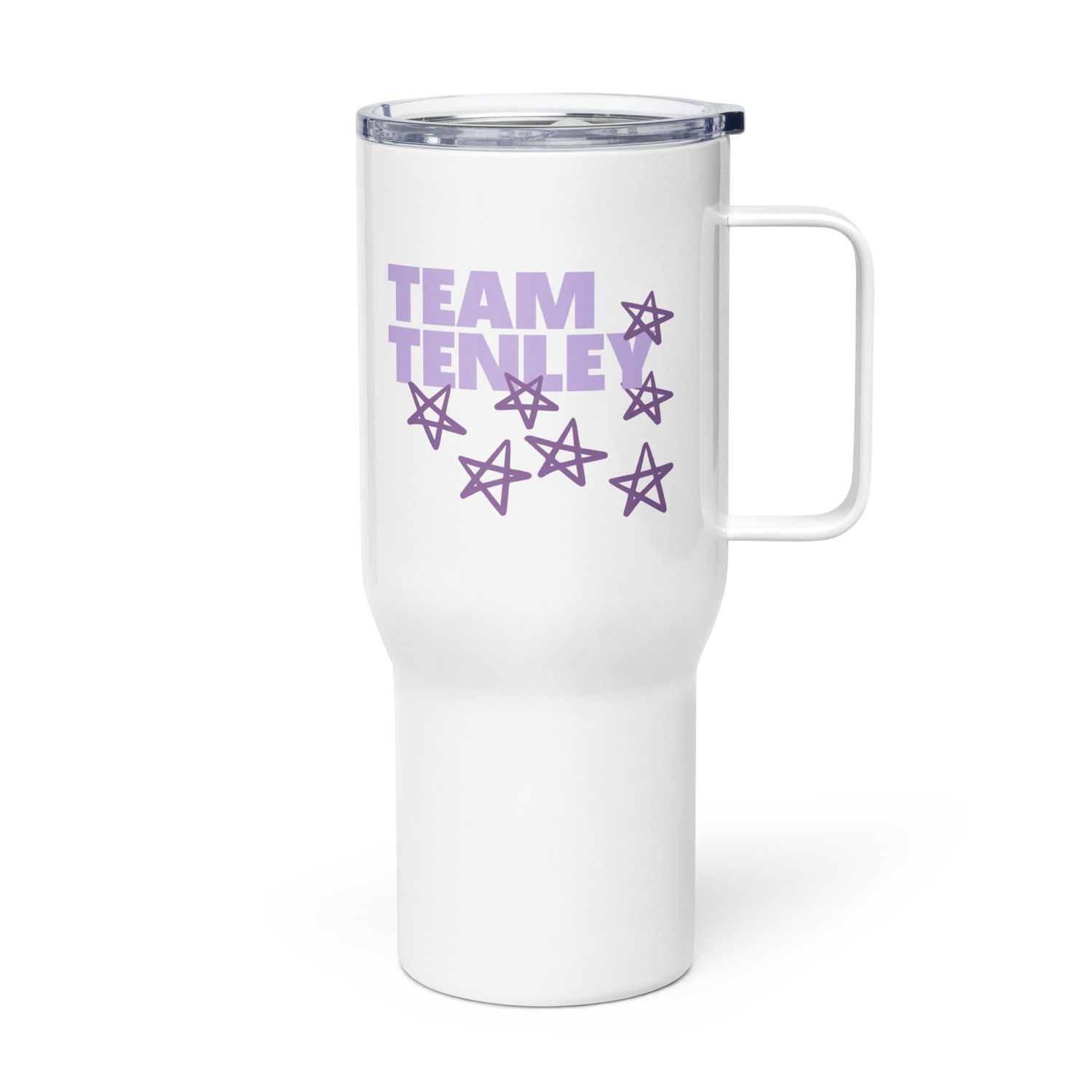 TT Line - Travel mug with a handle