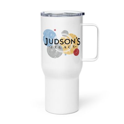 JL Line - Travel mug with a handle