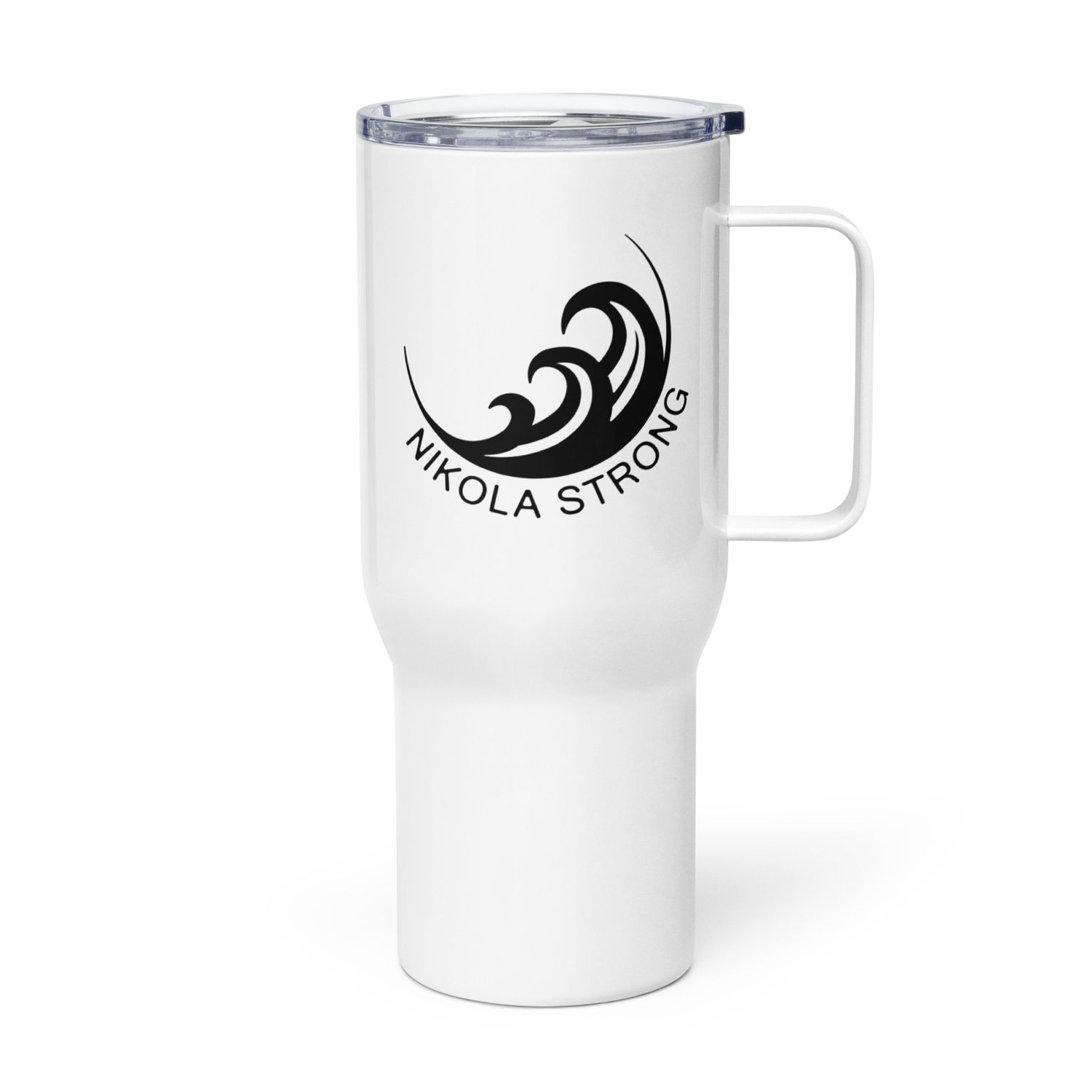 NS Line - Travel mug with a handle