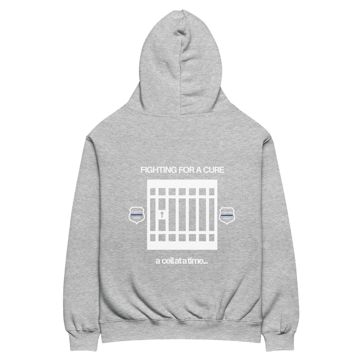 Trooper Josh Line - Unisex oversized hoodie