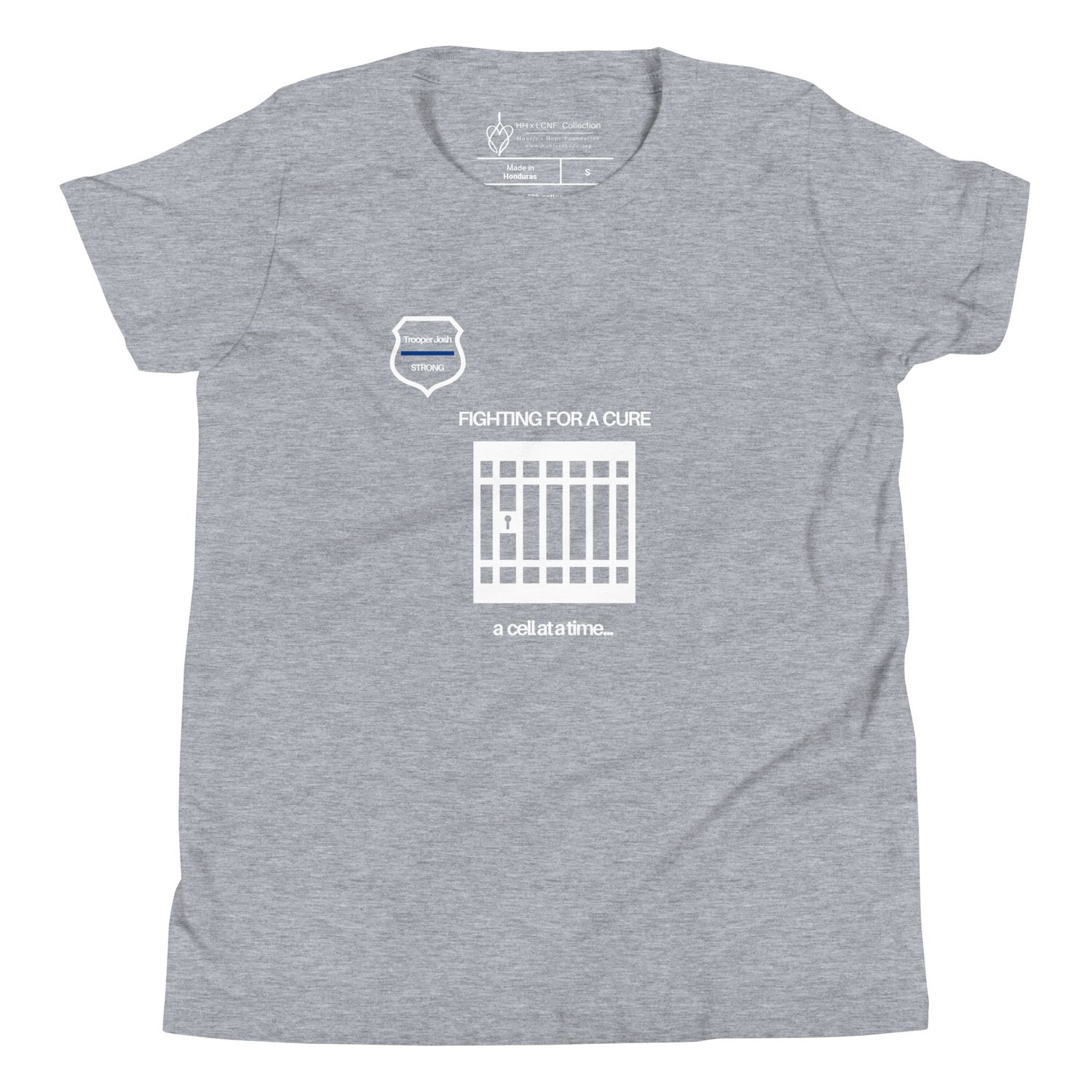Trooper Josh Line - Youth Short Sleeve T-Shirt