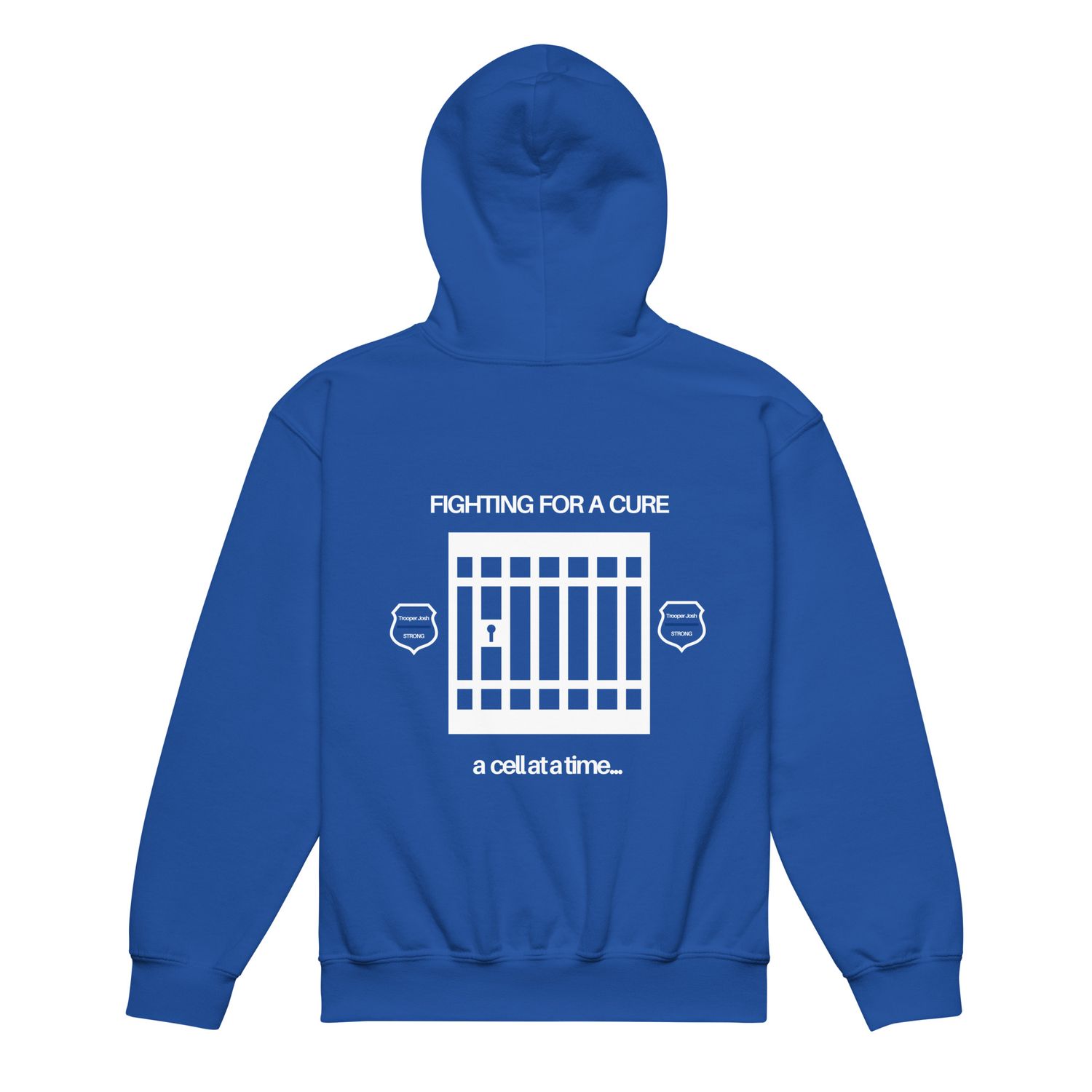 Trooper Josh Line - Youth heavy blend hoodie