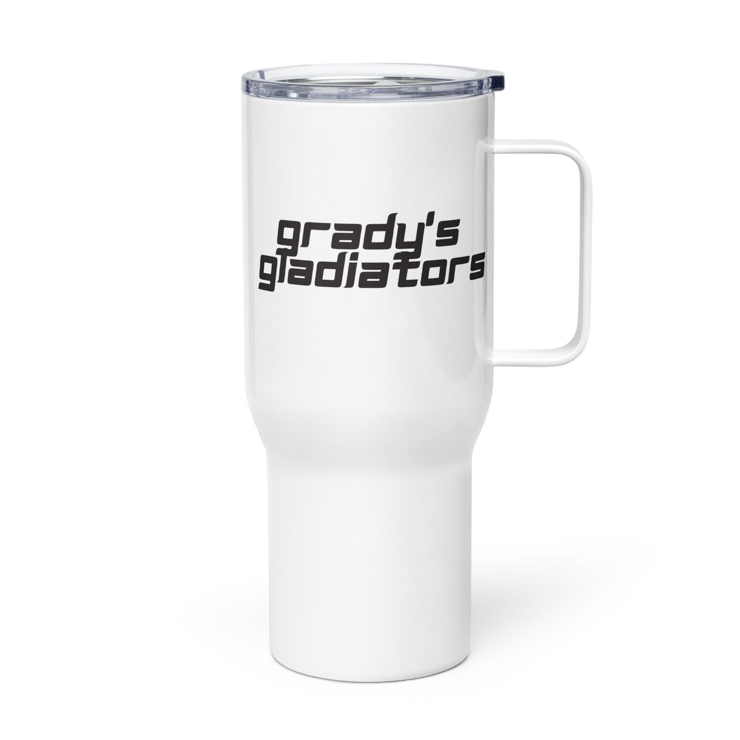 GG Line - Travel mug with a handle