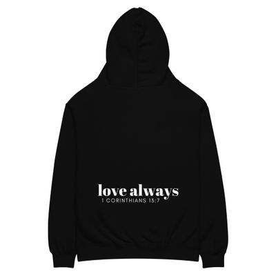 Love - Unisex oversized hoodie