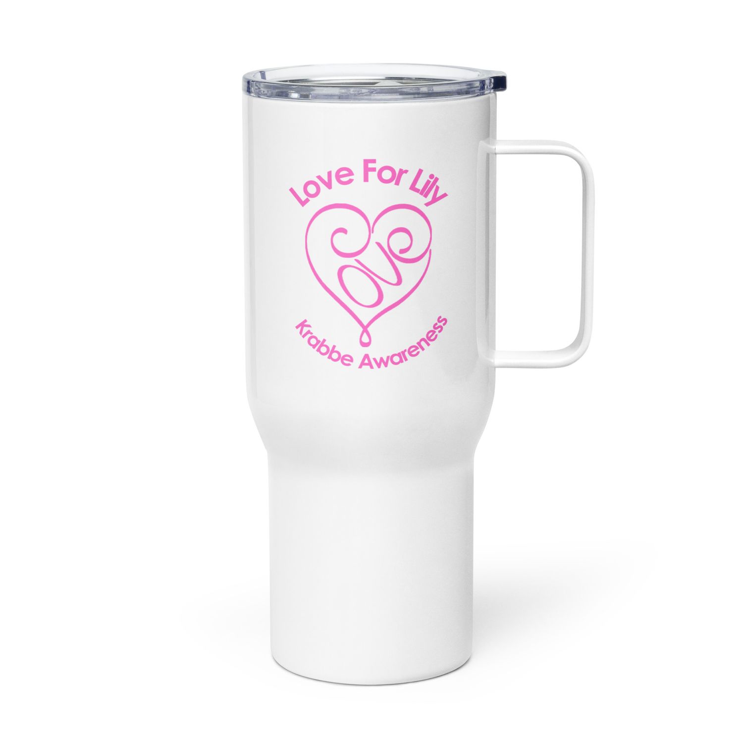 L4L Line - Travel mug with a handle