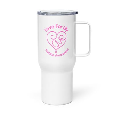 L4L Line - Travel mug with a handle