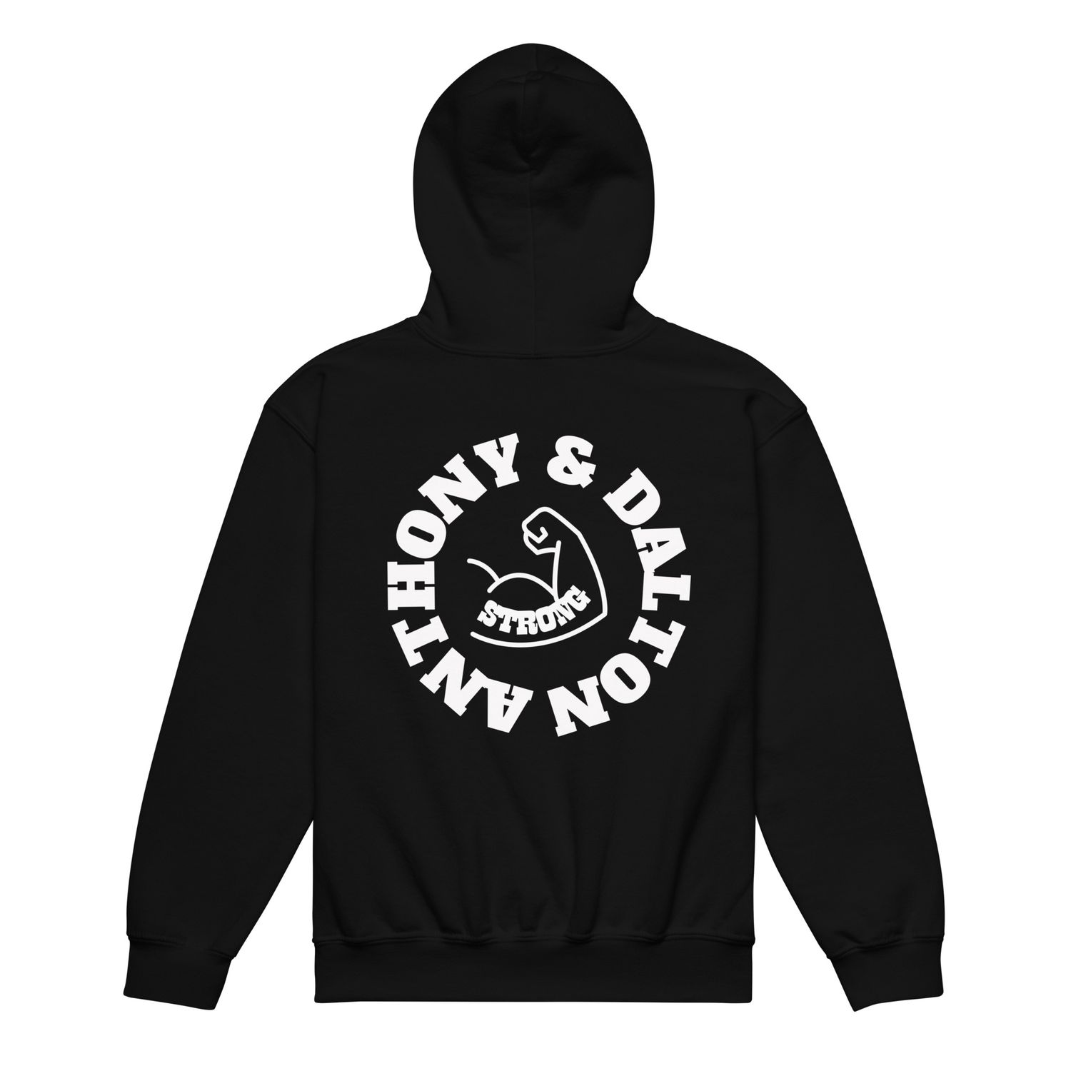 Dalton Anthony Strong Line - Youth heavy blend hoodie