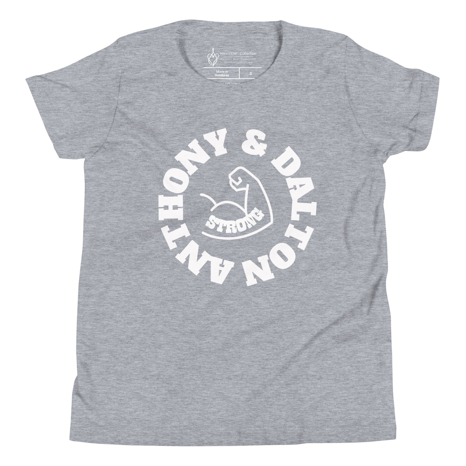 Dalton Anthony Strong Line - Youth Short Sleeve T-Shirt