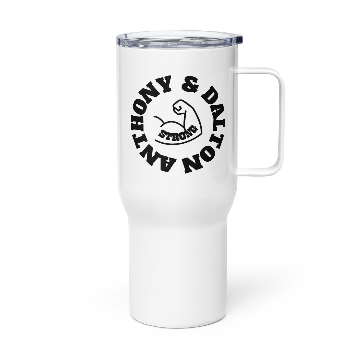 Dalton Anthony Strong Line - Travel mug with a handle