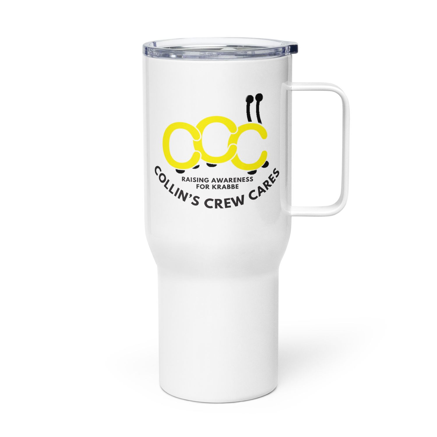 CC Line - Travel mug with a handle
