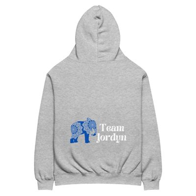 Team Jordyn Line - Unisex oversized hoodie
