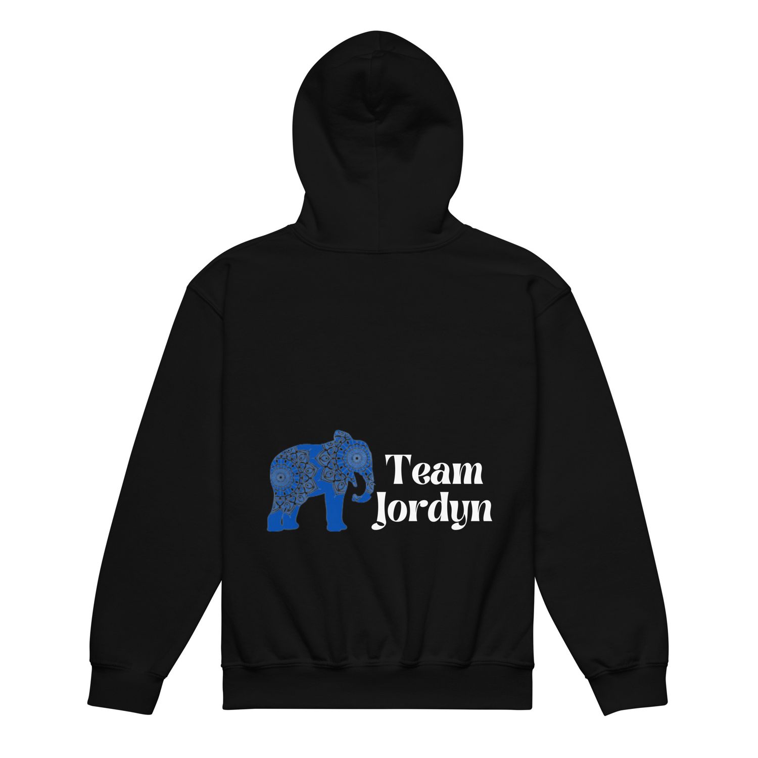 Team Jordyn Line - Youth heavy blend hoodie