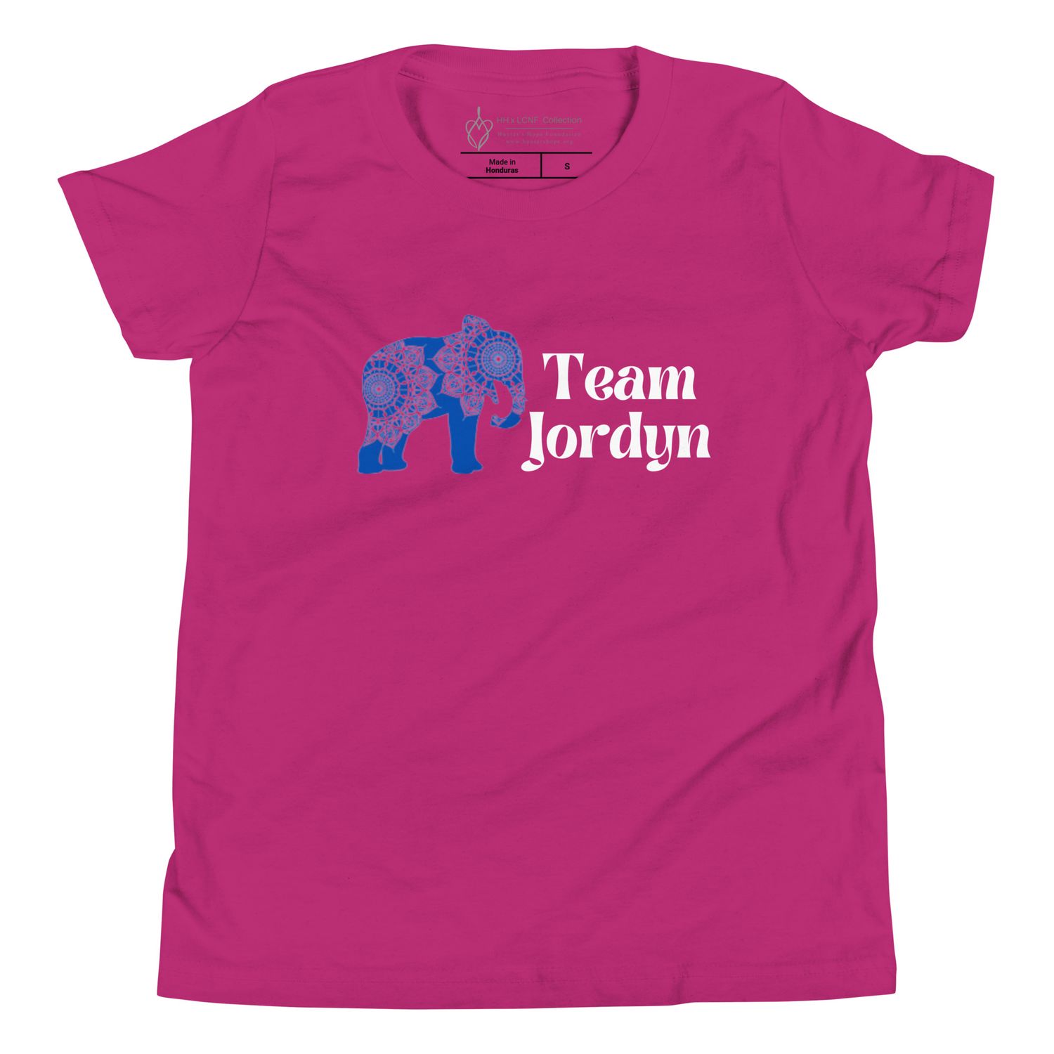 Team Jordyn Line - Youth Short Sleeve T-Shirt
