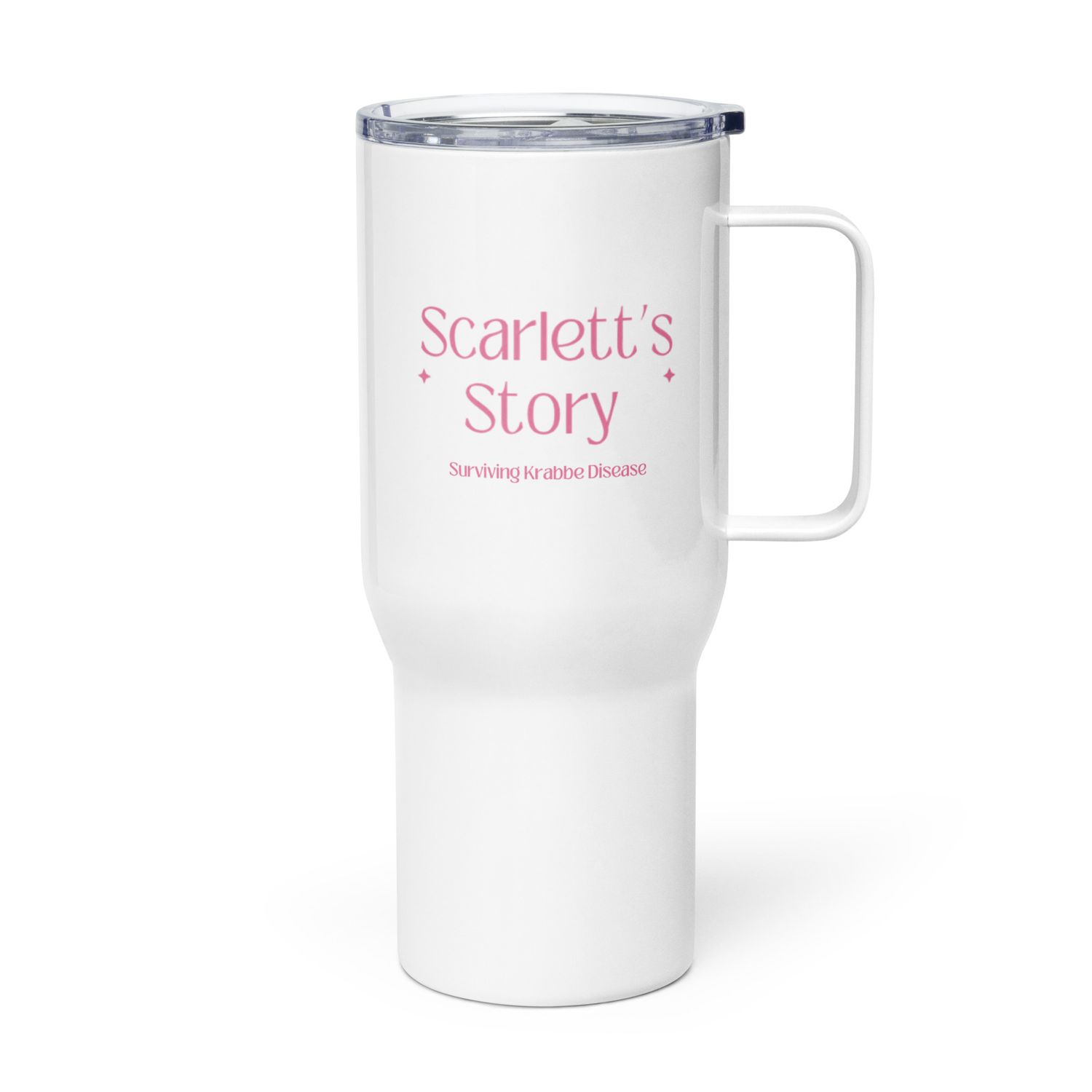 SS Line - Travel mug with a handle