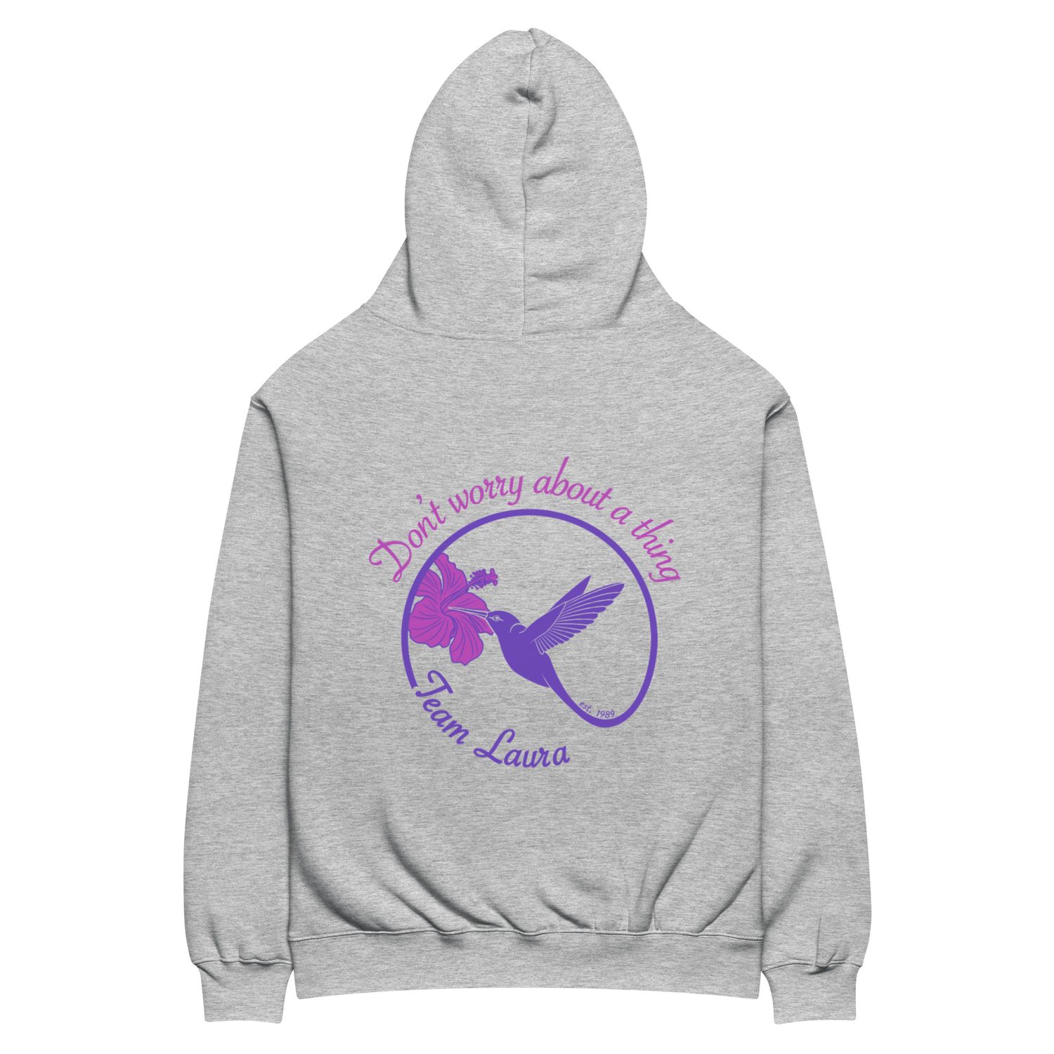 Team Laura Line - Unisex oversized hoodie