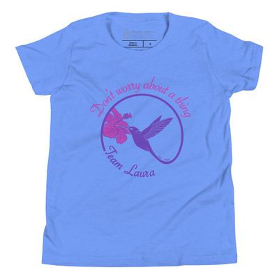 Team Laura Line - Youth Short Sleeve T-Shirt