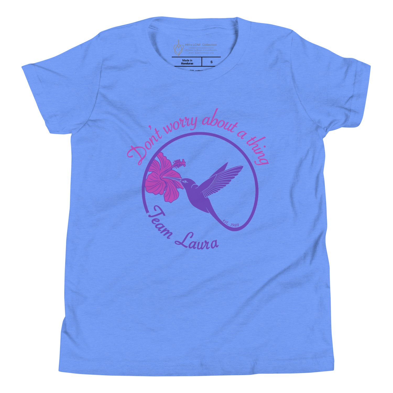 Team Laura Line - Youth Short Sleeve T-Shirt