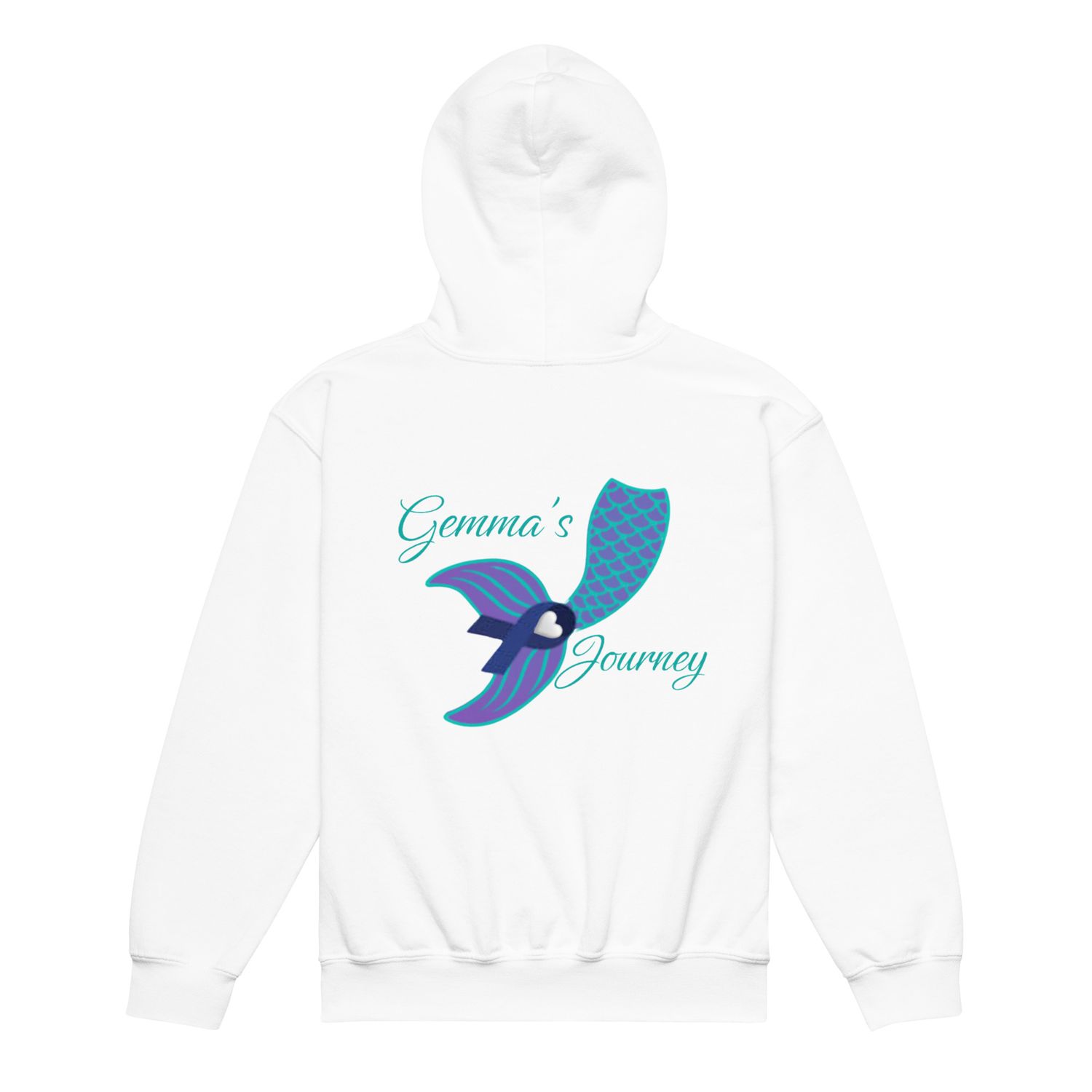 GJ Line - Youth heavy blend hoodie