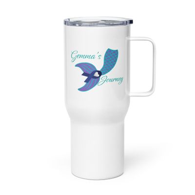 GJ Line - Travel mug with a handle