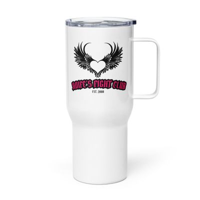 AFC Line - Travel mug with a handle