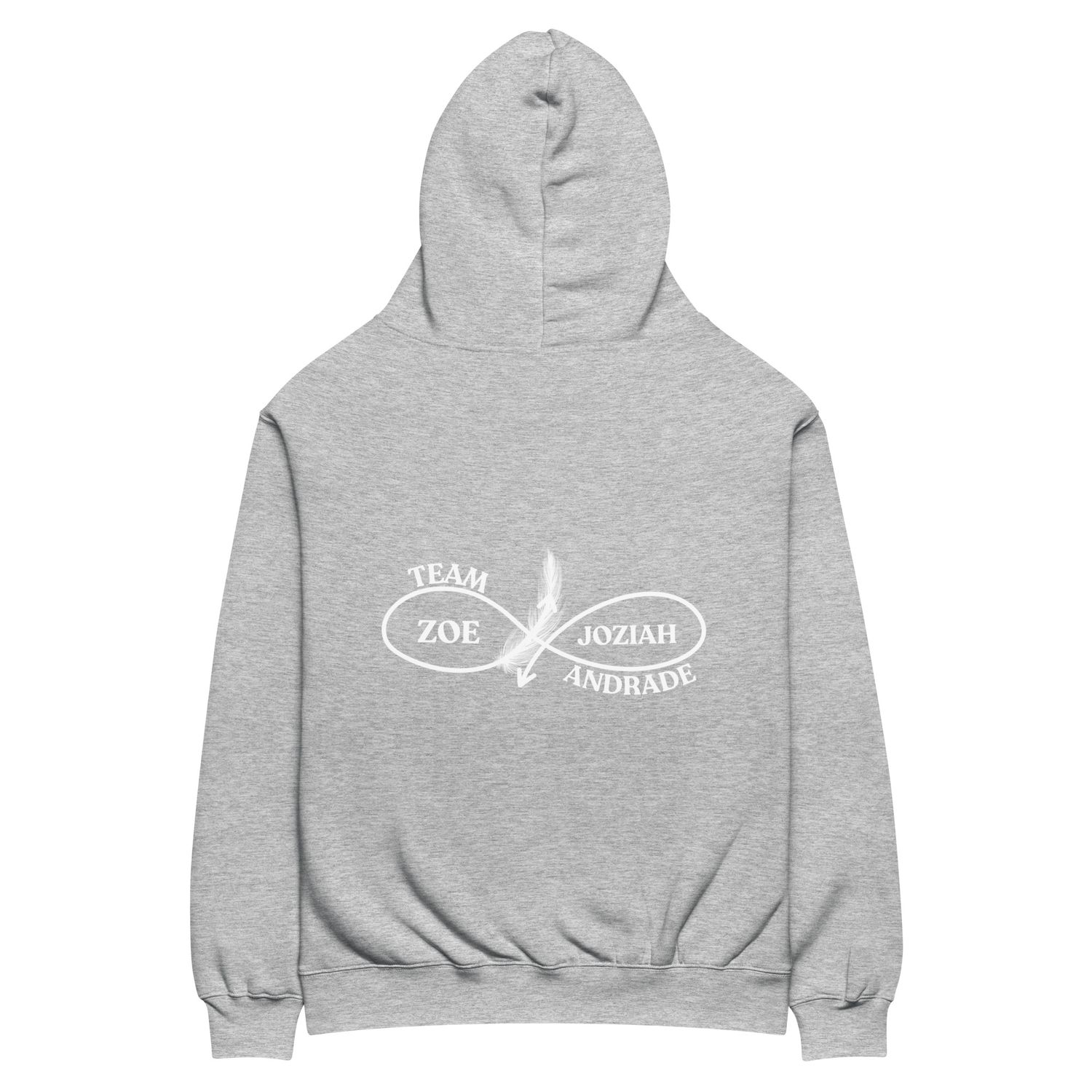TA Line - Unisex oversized hoodie