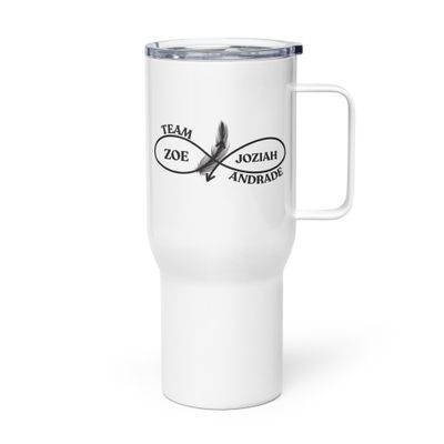TA Line - Travel mug with a handle
